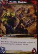 WoW TCG - Munkin Blackfist 185/268 Drums Foil