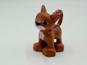 LEGO Duplo dupcat1pb01 brązowy kot