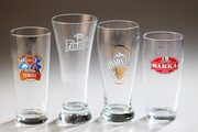 pokal pokale do piwa warka żywiec harnaś 4szt 