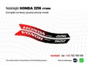 Naklejki traktorka kosiarki Honda 2216 2114 2220