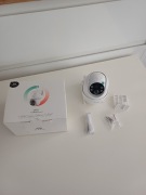 Kamera Zewnętrzna IP WiFi Obrotowa FHD 2k 3MP 4x Zoom Cooau Q02 Biała