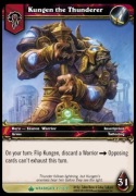 WoW TCG - Kungen the Thunderer 15/220 Wrathgate