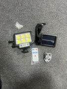 Zewnętrzne solarne lampy ogrodowe LED, solarne lampy ścienne,