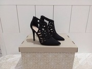 czarne czółenka marki New Look roz. 39 wkładka 25 cm nowe