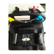 Organizer na oparcie siedzenia samochodowego Czarny