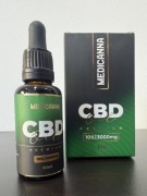 Olejek CBD 10% 30ml – konopny | pełne spektrum