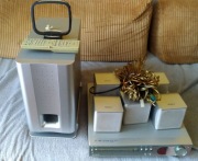 Amplituner Sony HCD-SA 30 z kompletem głośników 5.1 (5x44w + 1x80w)