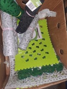 Karton rzeczy na wielkanoc