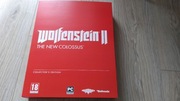 Wolfenstein 2 The New Colossus edycja kolekcjonerska OGROMNY BIG BOX