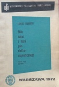 510 Zbiór zadań z teorii pola elektromagnetycznego (1972)