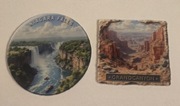 Magnes na lodówkę 2szt. Grand Canion Niagara Falls USA Wielki Kanion(40)