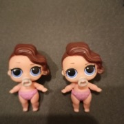 Lol Series Two Lil Sis Lil Posh- Toy sisters 