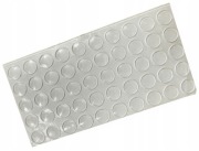 ODBOJNIKI SILIKONOWE 8 x 1,5 MM - 25 x LISTEK 50 szt. = 1250 szt.