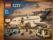 LEGO 60367 City - Samolot pasażerski NOWY
