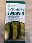 Nadleśnictwo Świdwin mapa 
