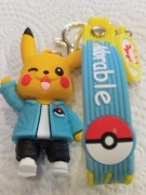 Brelok  na klucze z kreskówki Pokemon Pikachu