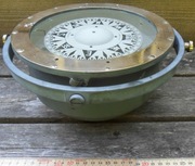 Stary angielski, kompas. Antyk. Oryginalny