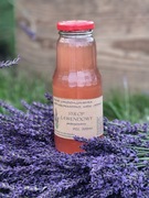 Syrop lawendowy z miodem  330mlLawendowy sekret