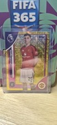 Topps Premier League 25/26 Manuel Ugarte żółty diament 151/299