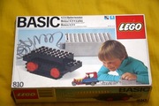 Lego 810 Basic Motor Set - Pudełko