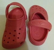 Klapki różowe rozmiar 24 Lemigo wyprodukowane w Polsce