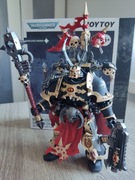 JOYTOY Warhammer 40 000 Chaos Space Marines Black Legion Chosen Champion