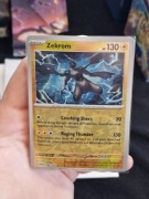 Zekrom Pokemon Paradox RIft holo Reverse (066 PAR)