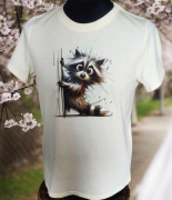 Koszulka „Szop-Czajnik” T-shirt śmieszny szop