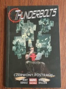 THUNDERBOLTS - TOM 2 - CZERWONY POSTRACH