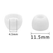 Bezbarwna gumka do słuchawek SAMSUNG LG SONY MP3/4