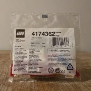 Lego 4174362 Flaga Amerykańska saszetka klocki unikat model wycofany