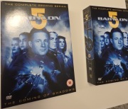 Babylon 5 Sezon 2 DVD BOX KOLEKCJONERSKI 2003 stan bdb