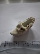 Magnes na lodówkę -  412g. Ceramiczny pantofelek