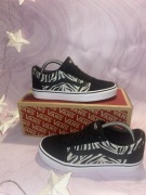 Trampki Vans Ward rozmiar 37 Metallic Zebra Casual Skateboard Classic