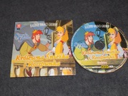 KRÓLEWNA ŚNIEŻKA I ROSZPUNKA - SIMSALA GRIMM - VIDEO CD