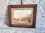 Stara fotografia – budowa linii kolejowej Salzungen–Meiningen, 1915–1916