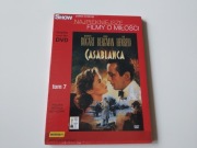 CASABLANCA- POLSKIE WYDANIE-  W FOLII - BERGMAN , BOGART