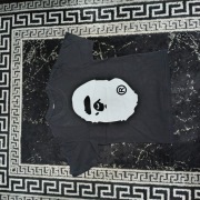 Koszulka czarno biała bape