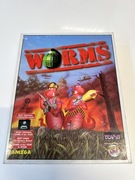 Gra na AMIGA Commodore WORMS - Kultowa gra