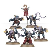 Warhammer Genestealer Cults Acolyte Hybrids 10 figurek