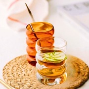 Szklanka 350ml Bubble 6 szt do kawy latte long drinków