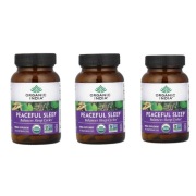 Organic India, Peaceful Sleep 3x 90 kapsułek