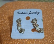 Kolczyki błyszczące -wkrętki