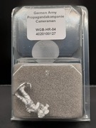 Bolt Action German Army Propaganda Cameraman