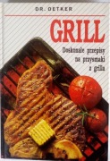 Grill. Dr Oetker.