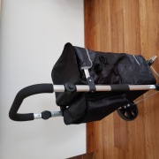 wózek zakupowy z torbą termiczą na mrożonki, lekki aluminiowy składany, 40L