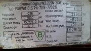 Ogrzewacz Piec akumulacyjny 1,5/2,25/3kW garaż piw