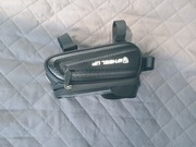 Sakwa na rower, twarda z tworzywa z kieszenią na telefon. Nowa.