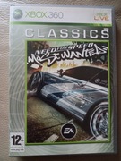 Gra Need For Speed Most Wanted na konsolę xbox 360