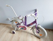 Rower dla dziewczynki Karbon Daisy 16 cali